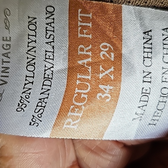 Weatherproof‎ mens performance pants. Weatherproof flex 34/29 - Picture 9 of 12